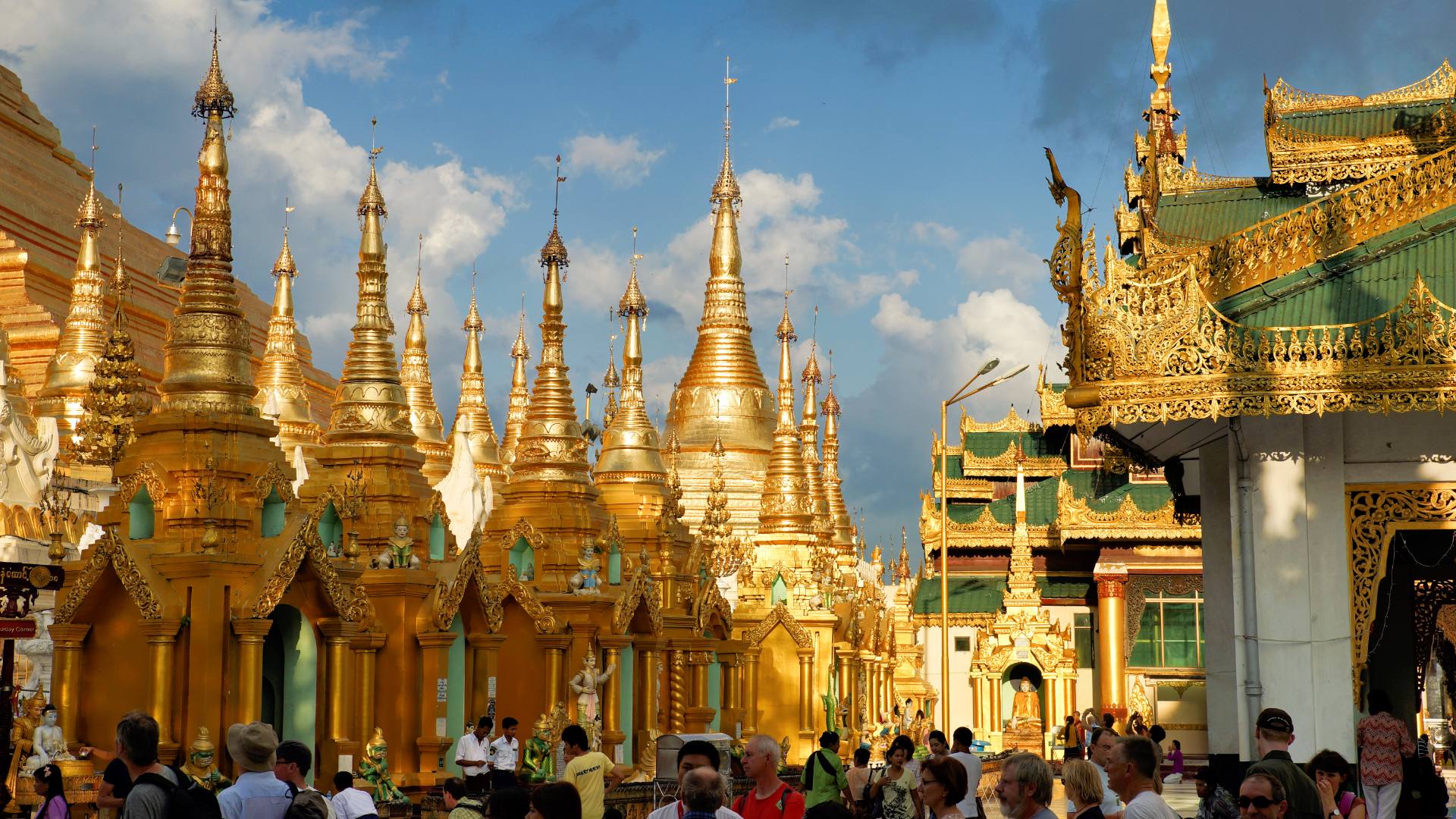 20131112 163137 Rangun   Swedagon Pagode